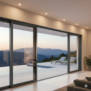 Lift and Slide Doors