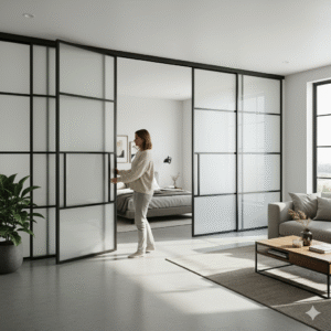 Sliding Internal Partition