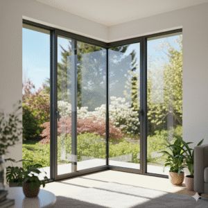 Corner Slider Windows