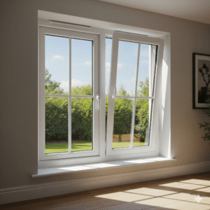 Tilt and Turn Window UPVC