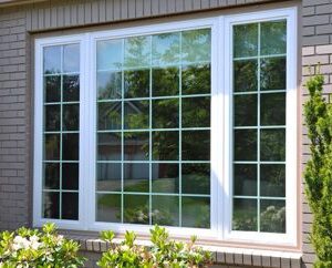 Georgian Bars Window UPVC