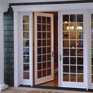 French Doors UPVC