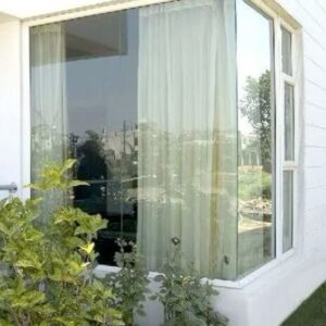 Glass-to-Glass Windows UPVC