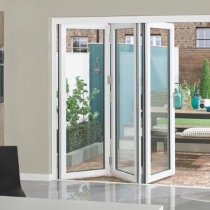Slide and fold Doors UPVC