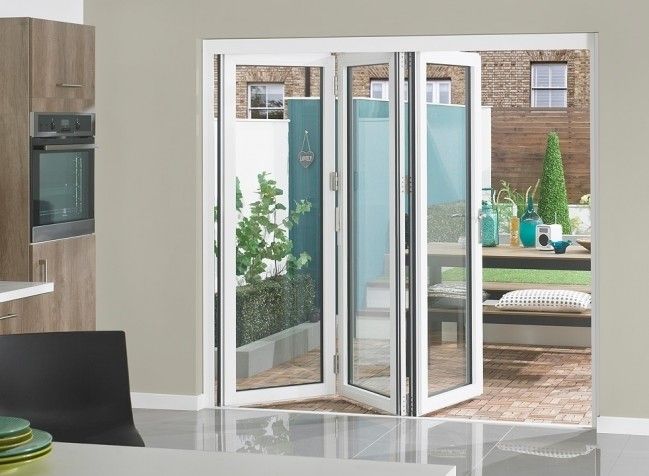 Slide and fold Doors UPVC